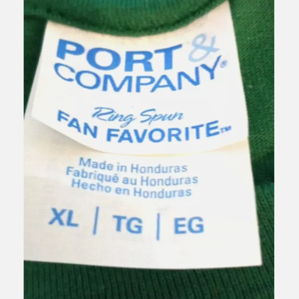 T-shirt Sz XL NEW green I Don't Snore Tractors Funny Country Graphic whimsical - Picture 7 of 9